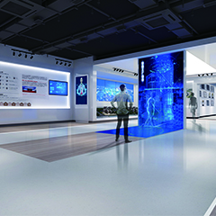 中建三局企業展廳