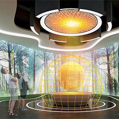 中廣核集團大亞灣核電基地核能科普展覽館