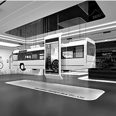 東部公交集團展廳