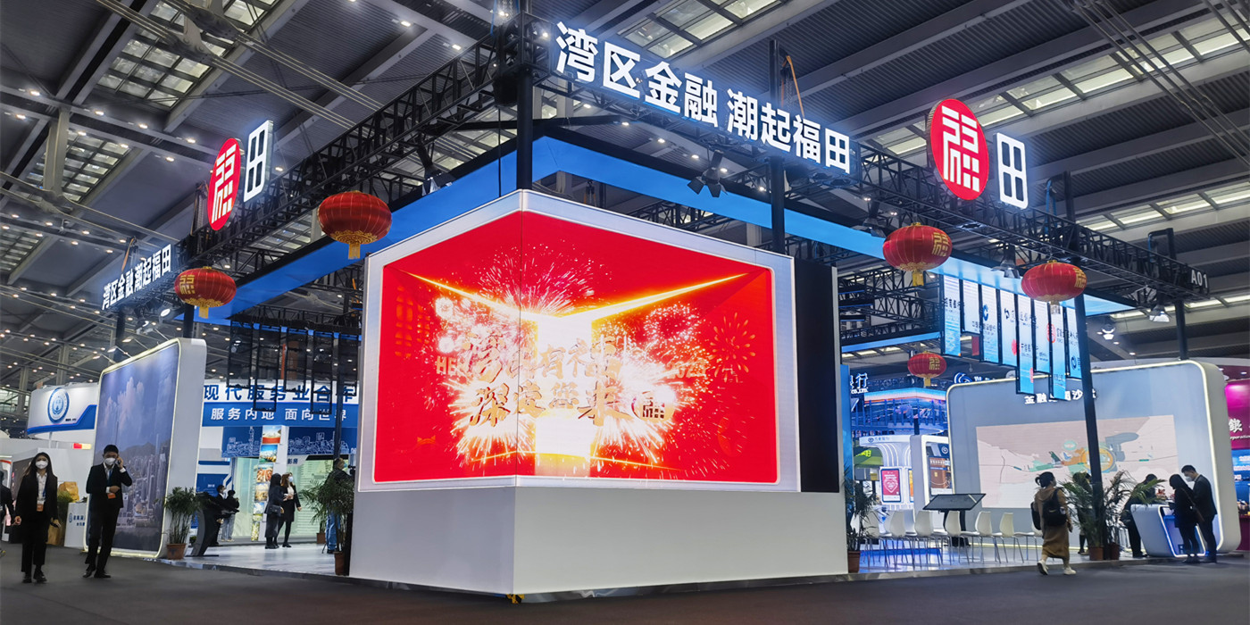 色彩在展臺中的重要性，如何在展覽展臺設計搭建中運用好色彩