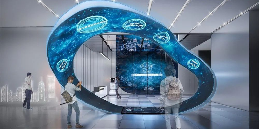 企業多媒體展廳設計策劃方案怎么寫，企業展廳設計應該怎么做