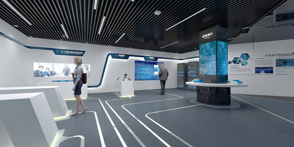 如何做好房地產展廳設計建設，房地產行業企業展廳設計怎么做