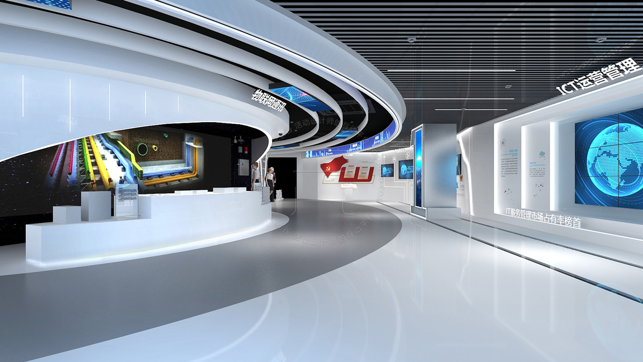 選擇專業的展廳設計公司做好企業展廳設計建設