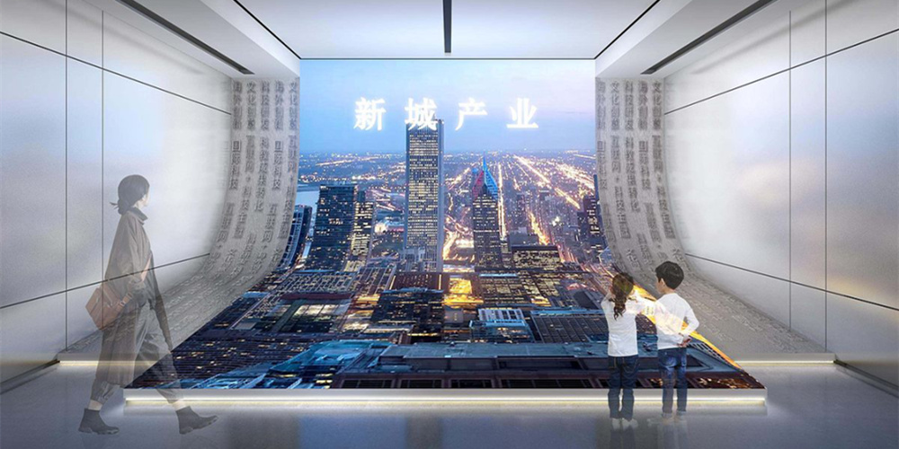 數字化技術在在房地產行業的運用，做好數字化房產展廳設計建設