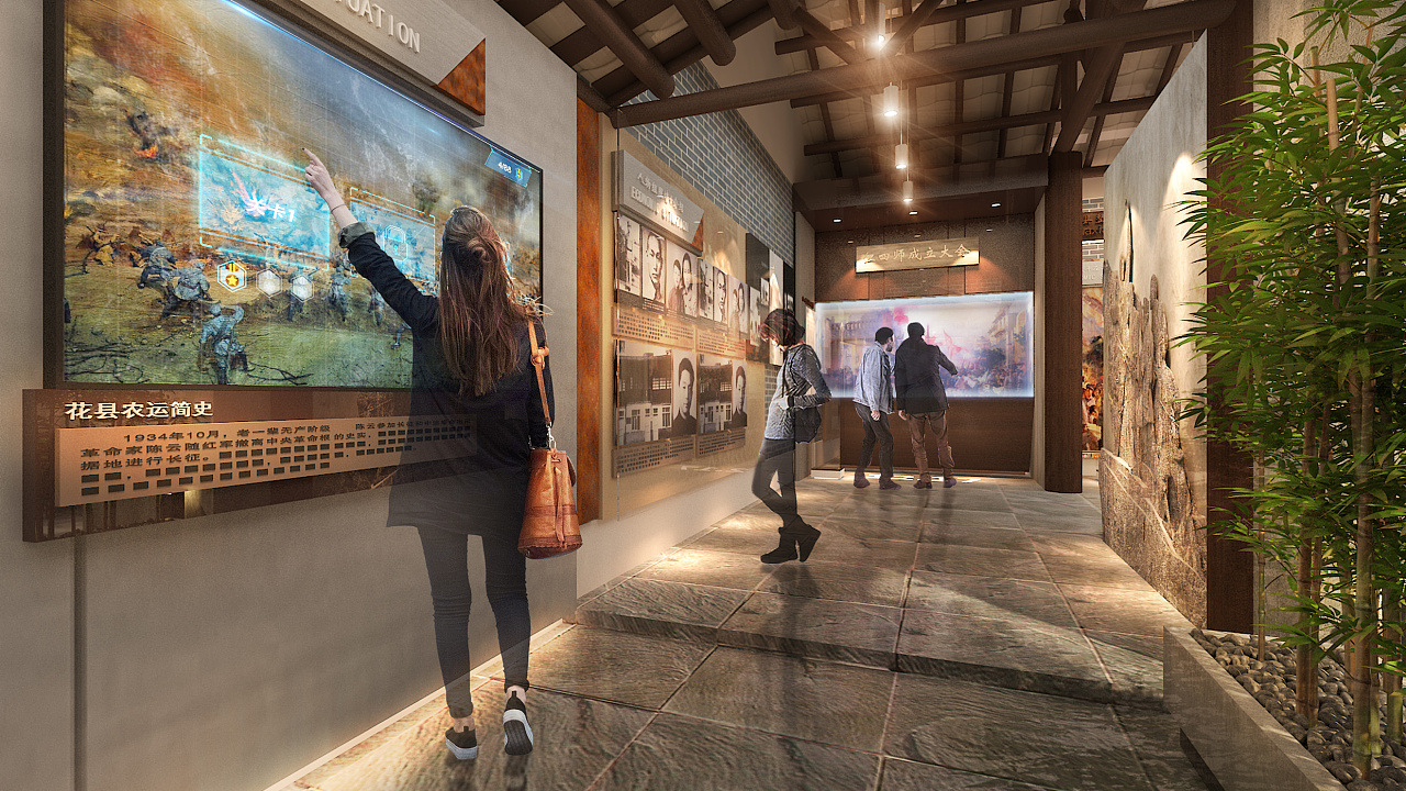 數字化技術運用在農業展館設計建設中的價值，農業展館設計怎么做